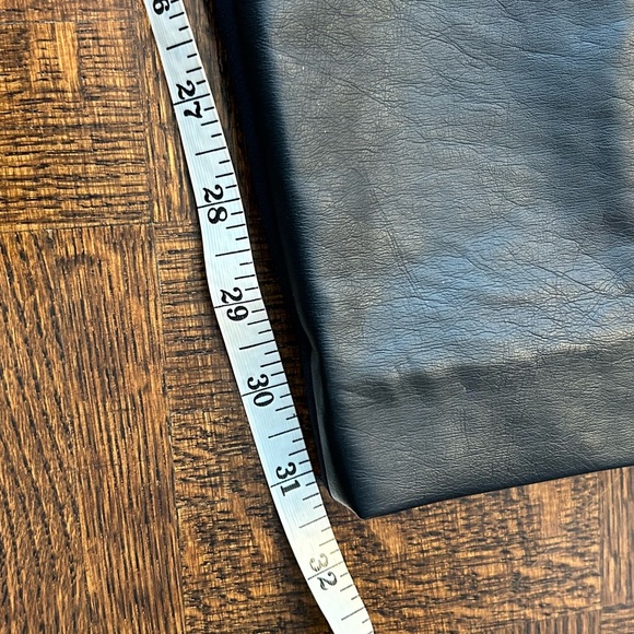 Club Monaco Faux Leather & studs leggings - Picture 8 of 11